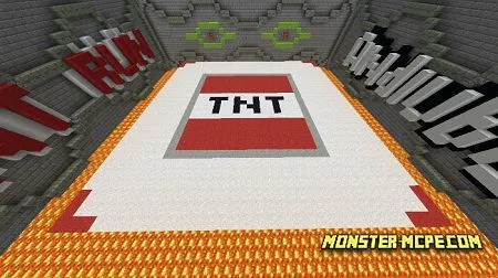 TNT RUN Map (Minigame)