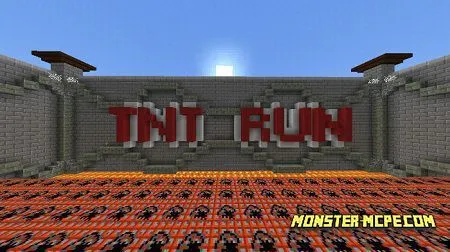 TNT RUN Map (Minigame)
