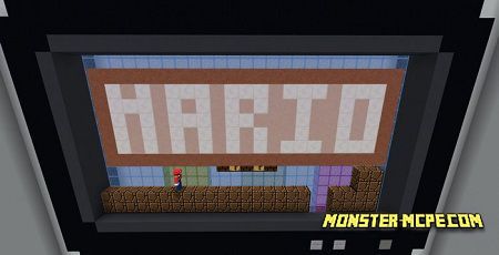 Super Mario Map