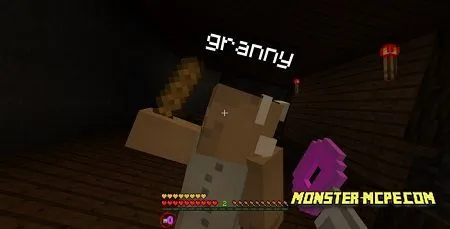 Granny scary Map (Horror)