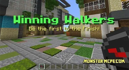 SG Winning Walkers 2 Map (Parkour) (Minigame)