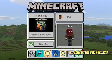 Old Pocket UI for Minecraft PE 1.8.1/1.9