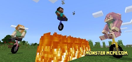 Unicycle Addon