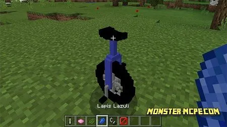 Unicycle Addon