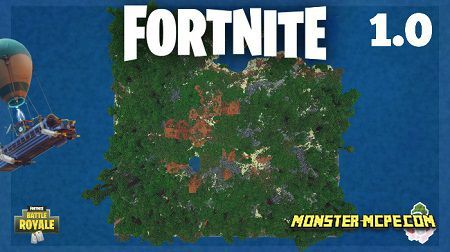 SG Fortnite (v1) (Battle Royale) Map (PvP) (Minigame)