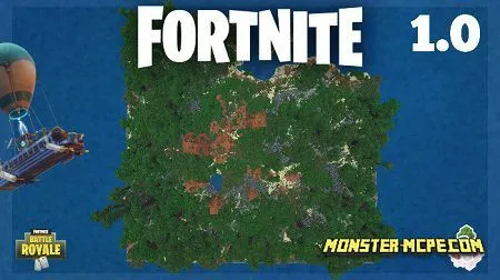 SG Fortnite (v1) (Battle Royale) Map (PvP) (Minigame)