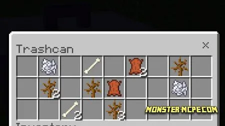 Trashcan Addon