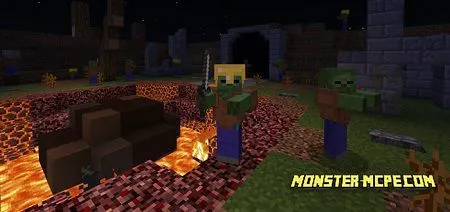 EzCraft’s Zombie’s  Map (Minigame)