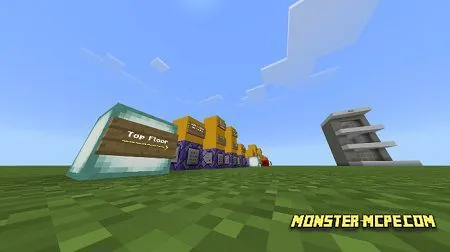 Semi-Realistic Elevator Map (Redstone)