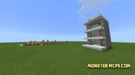 Semi-Realistic Elevator Map (Redstone)