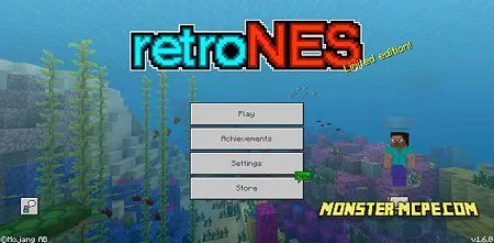 Retro NES (Bedrock) (16×16)