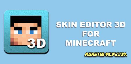 Skin editor with 3D preview - MCPE: Mods / Tools - Minecraft
