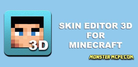 Skin Editor 3D for Minecraft APK + Mod for Android.