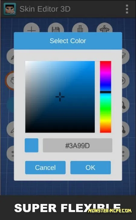 Skin Editor 3D for Minecraft PE