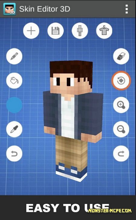 minecraft 3d skin editor 1.8