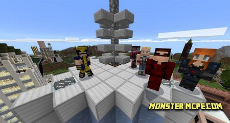 Marvel Superheroes Addon