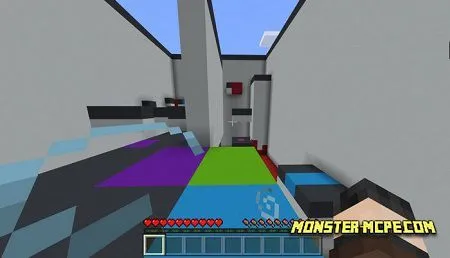 Inventive Parkour Map