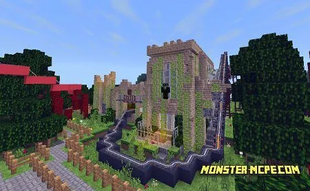 Alton Towers (Pre-Release) (Theme Park) (Creation)
