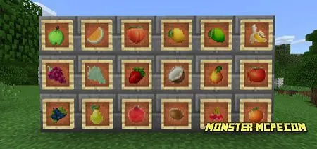 More Fruit Addon