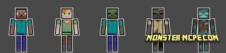 Basic Papercraft Adventure Skin Pack
