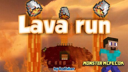 Lava Run (Parkour) (Minigame)