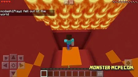 Lava Dash Map (Parkour)
