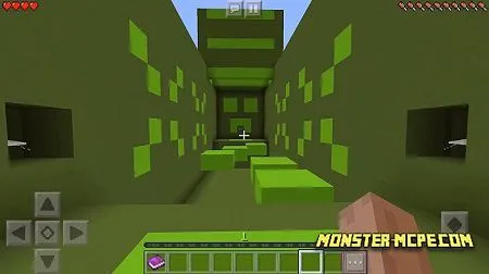 Lava Dash  Map (Parkour)