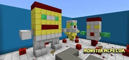 Find The Button: Futuristic Edition Map (Minigame)