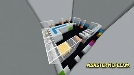 Colour Parkour Map (Parkour) (Minigame)