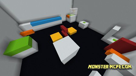 Colour Parkour Map (Parkour) (Minigame)