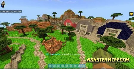 Fortinite Minigame Map
