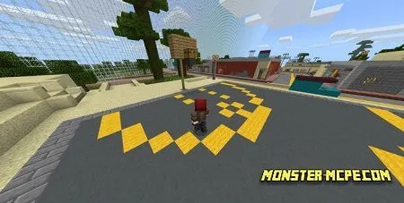 GTA: SA Hunger Games Map