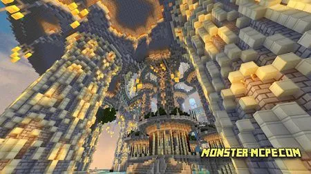 SS Olympian Factions Realm Map (PvP)