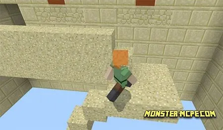 Sand Runner Map (Parkour) (Minigame)