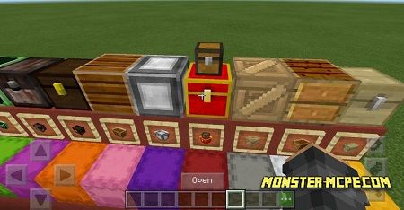 Chest++ Addon