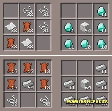 Craftable Saddles Addon