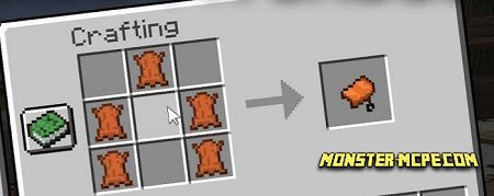 Craftable Saddles Addon