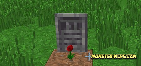 Gravestone Addon V1 0 1 Ic Minecraft Pe Addons Mod