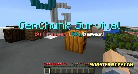 SG GenChunk Map (Survival)