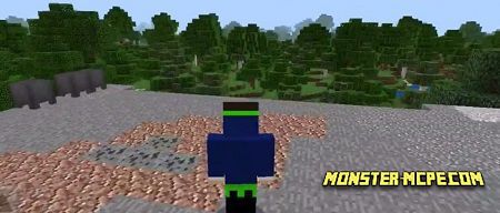 Cloak of Invisibility Addon