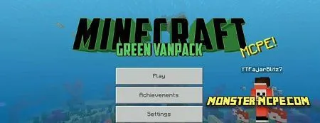 GreenVan Texture Pack