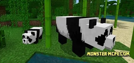 Panda Minecon 2018 Add-on
