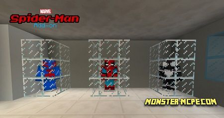 Spider-Man Add-on | Minecraft PE Addons & Mod