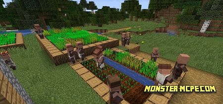 Download Minecraft PE 1.8.0 apk free: Village & Pillage