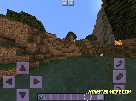 Old Pocket UI for Minecraft PE 1.8.1/1.9