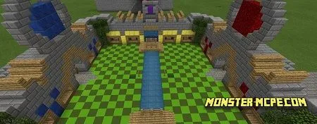 Modern PvP Map