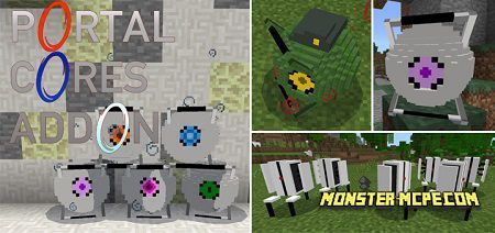 Portal Cores Addon