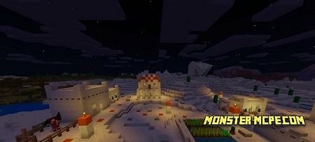 MINECRAFT PE VILLAGE E PILLAGE 