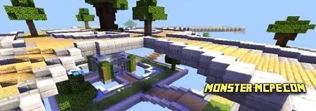 SkyBridges Kit PvP Map
