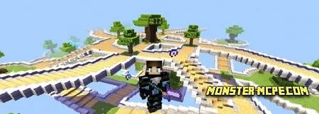 SkyBridges Kit PvP Map